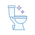 Reinigung von Sanitäranlagen