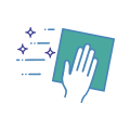 Icon Basisreinigung